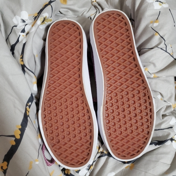 COPY - 💖 Vans Rare Pink Sparkly 7.5 Never Worn - Picture 4 of 4